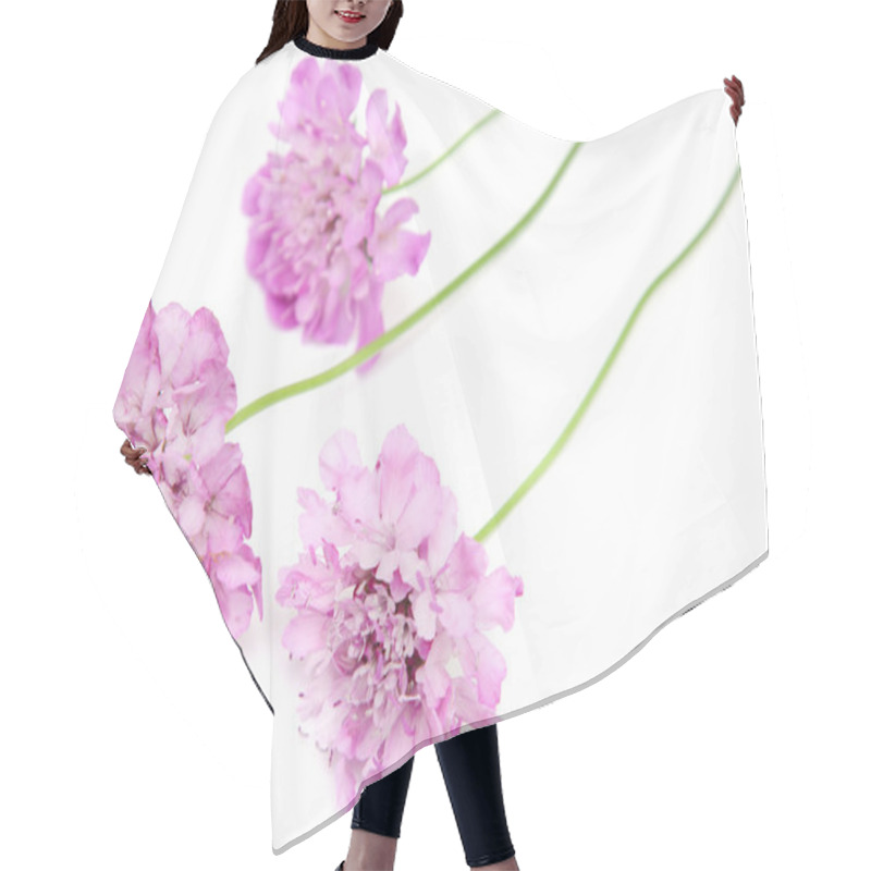 Personality  Garden Scabiosa Hair Cutting Cape