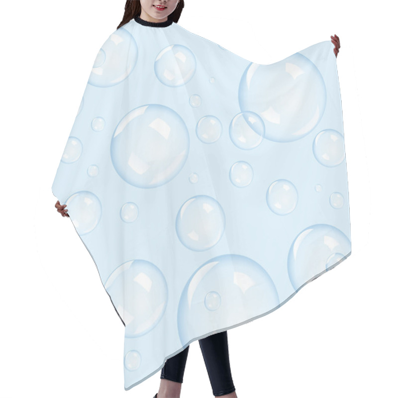 Personality  Bubbles Hair Cutting Cape