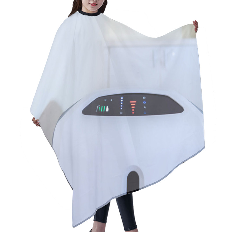 Personality  Air Purifier In Bed Room. Air Cleaner Removing Fine Dust In Hous Hair Cutting Cape