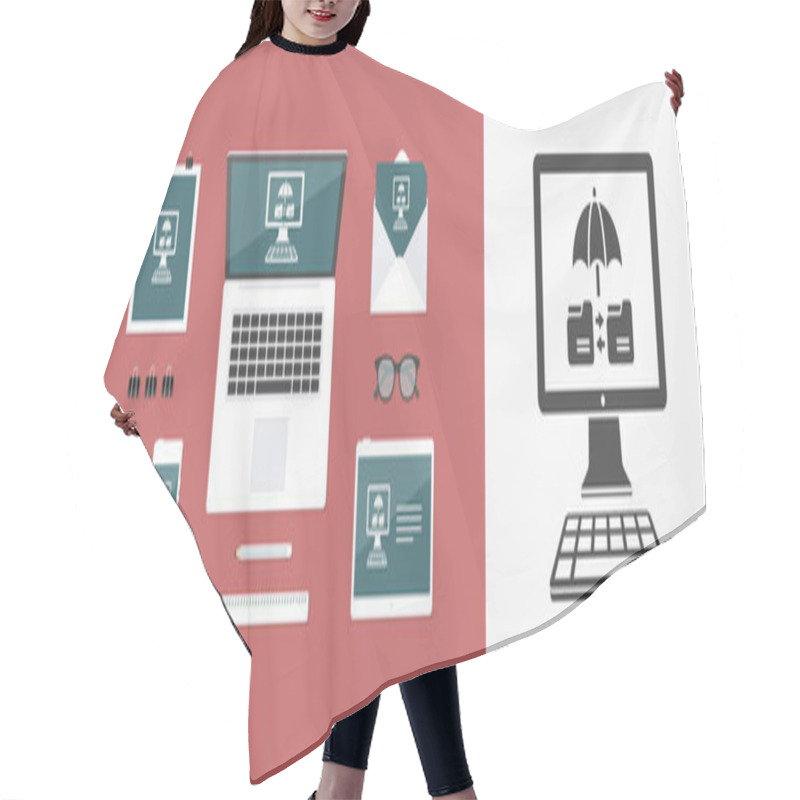 Personality  Protected Data Transfer  Hair Cutting Cape