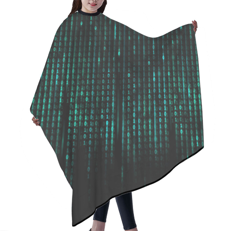 Personality  Matrix Conceptual Background Hair Cutting Cape