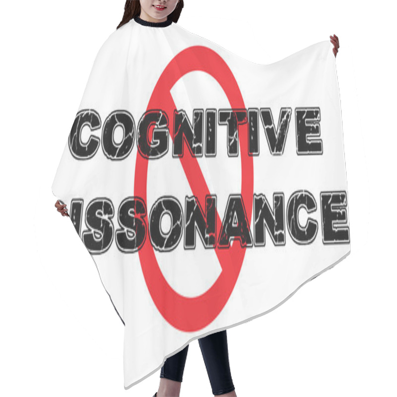 Personality  Ban Cognitive Dissonance Hair Cutting Cape