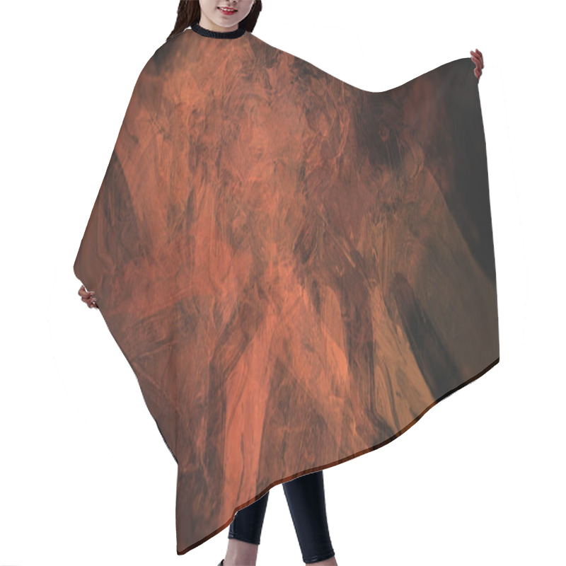 Personality  Abstract Geologic Rocks, Nature Texture Digital Painting  Hair Cutting Cape