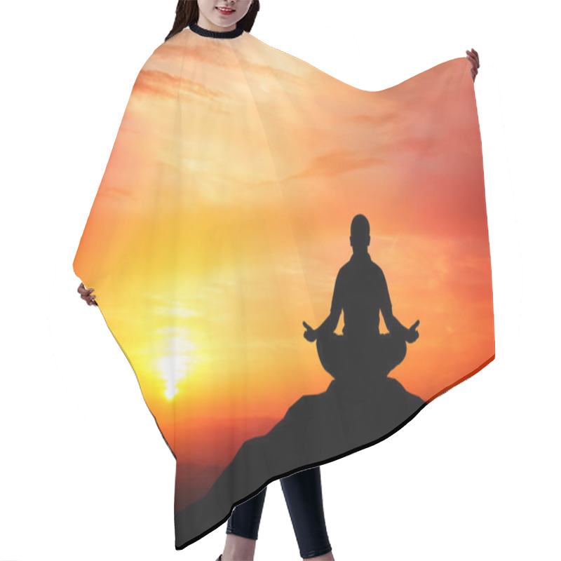 Personality  Meditation Hair Cutting Cape