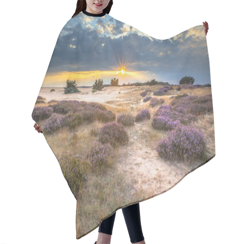 Personality  Hoge Veluwe Sand Heathland Hair Cutting Cape