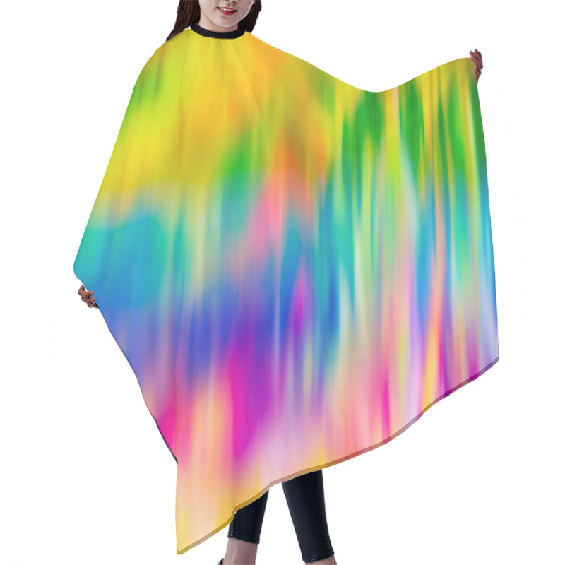 Personality  Abstract Blurred Background Hair Cutting Cape