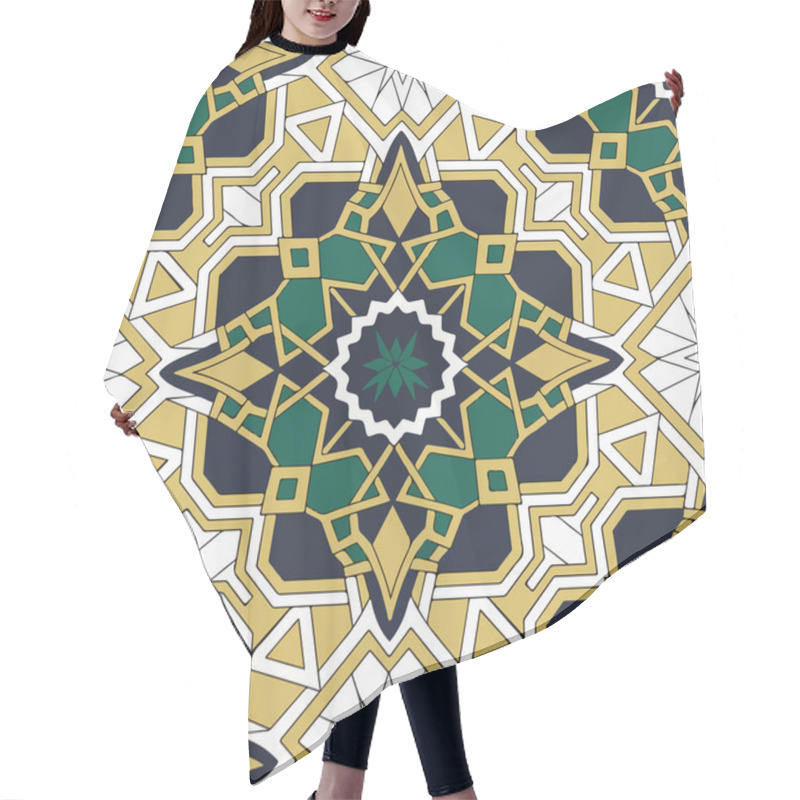 Personality  Timeless Designs Of Islamic Geometry. Hair Cutting Cape