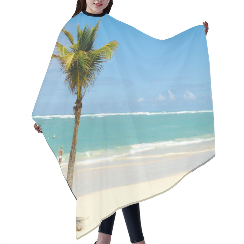 Personality  Exotic Beach Hair Cutting Cape