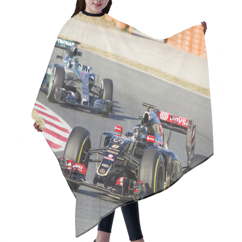 Personality  Formula One Hair Cutting Cape