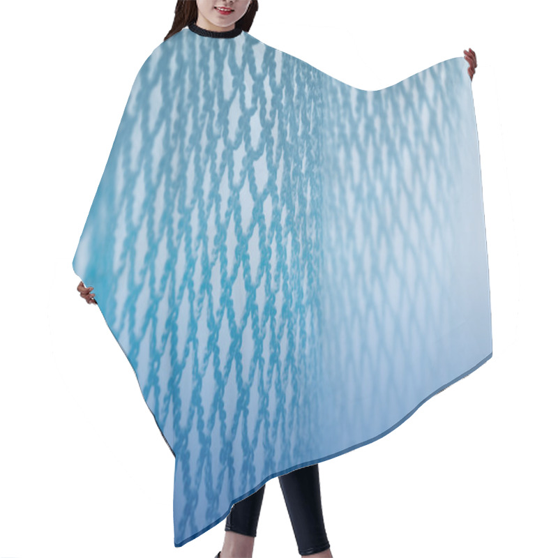 Personality  Underwater Fishing Net Hair Cutting Cape