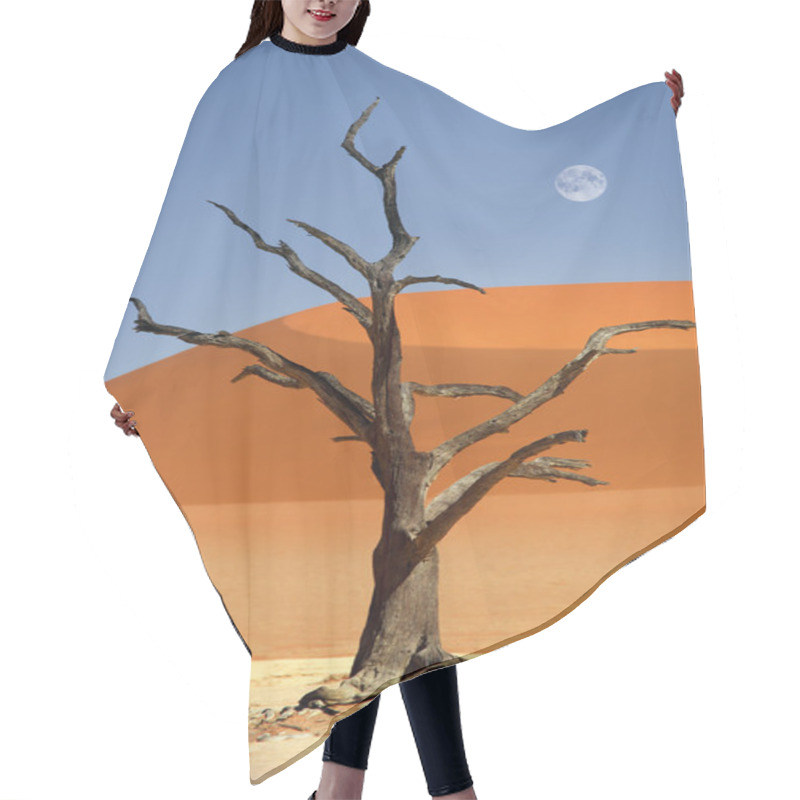 Personality  Dead Tree Hair Cutting Cape