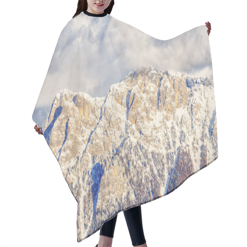 Personality  Amazing Dolomites Mountains, Italy Hair Cutting Cape