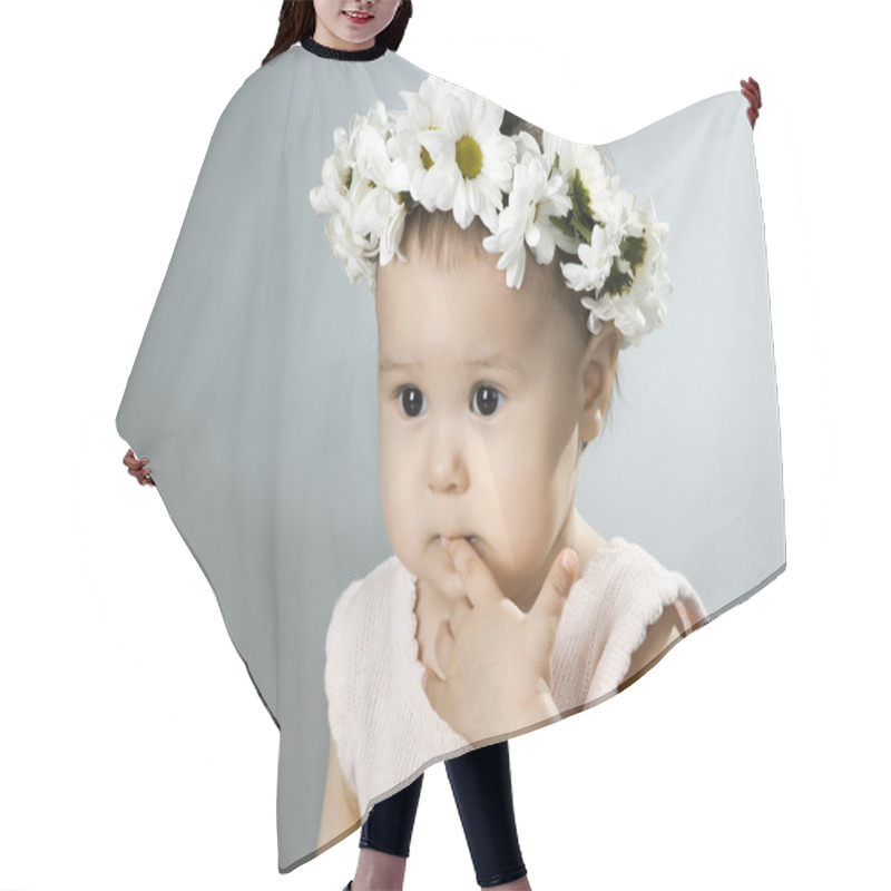 Personality  Baby Hair Cutting Cape