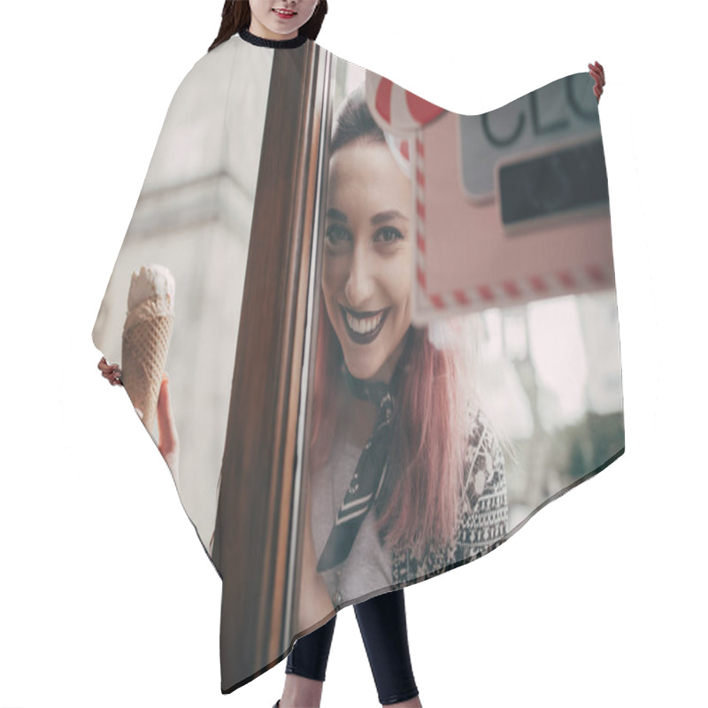 Personality  Sweet Hair Cutting Cape