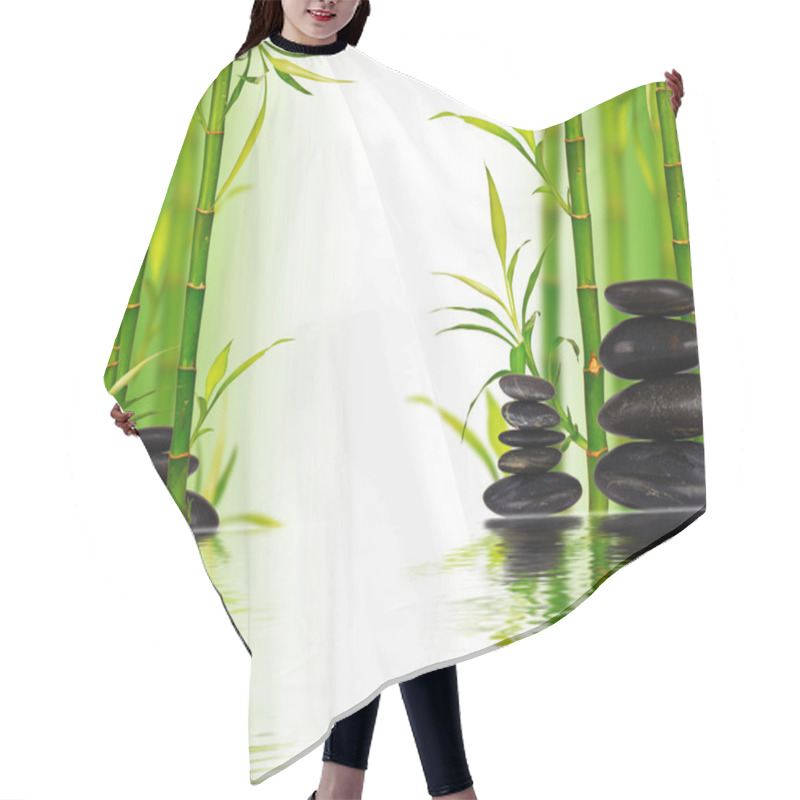 Personality  Spa Still Life Hair Cutting Cape