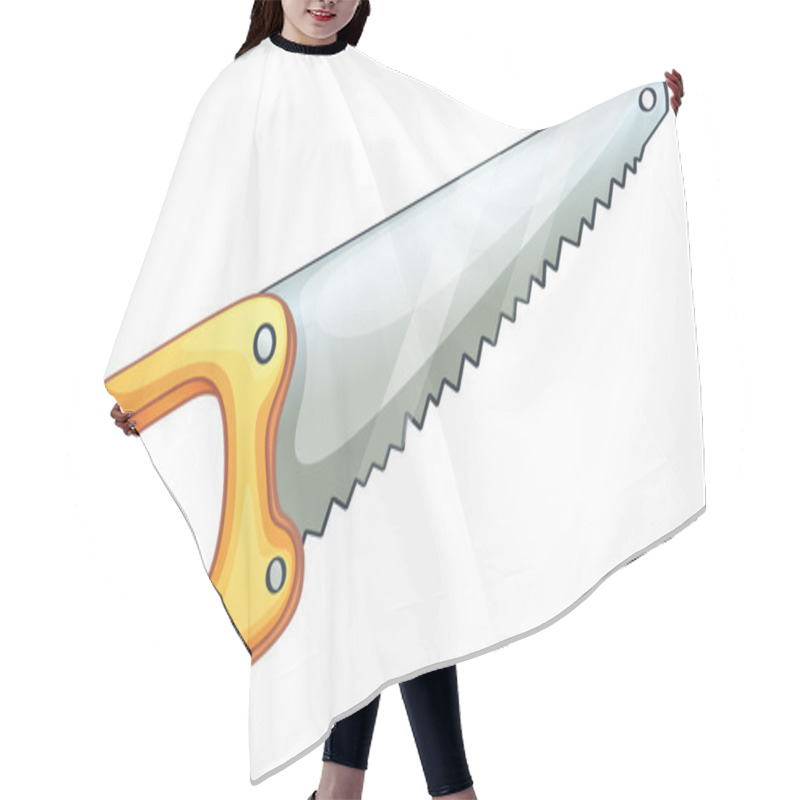 Personality  A Saw Hair Cutting Cape