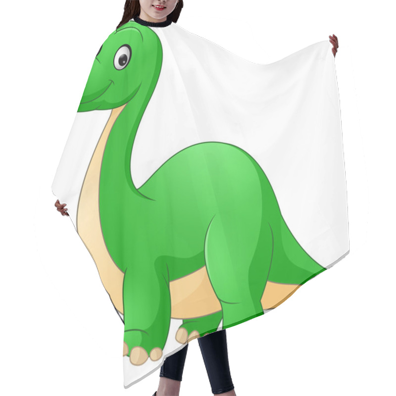 Personality  Cartoon Cute Dinosaur Hair Cutting Cape