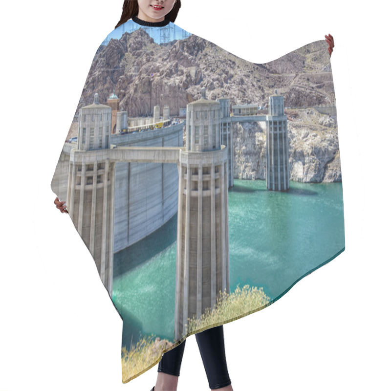 Personality  Hoover Dam Hair Cutting Cape