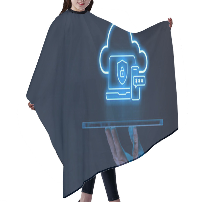 Personality  Maximizing Cloud Security With Two-Factor Authentication Hair Cutting Cape