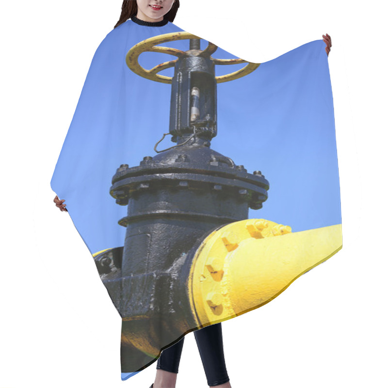 Personality  Equipment For Gas Distribution Station Hair Cutting Cape