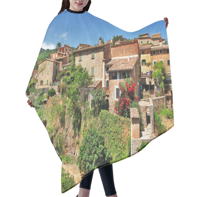 Personality  Villages Of Mallorca, Spain Hair Cutting Cape