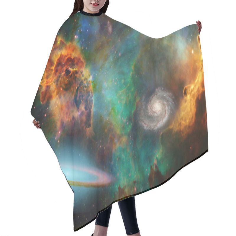 Personality  Deep Space Hair Cutting Cape