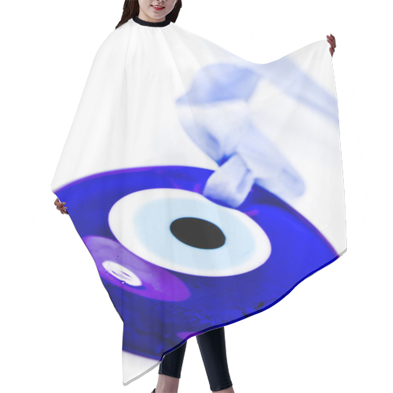 Personality  Evil Eye Amulet Hair Cutting Cape