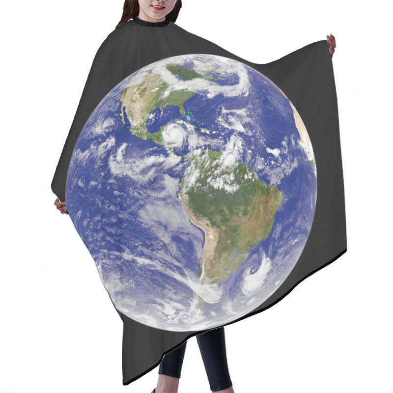 Personality  Earth Hair Cutting Cape