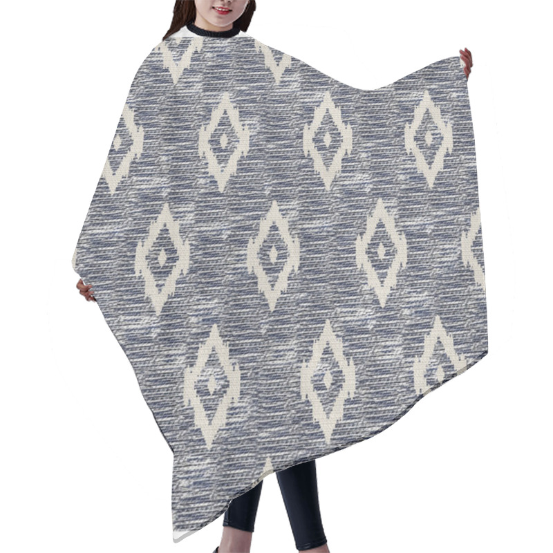 Personality  Geometric Woven Design Pattern With High-quality Texture Hair Cutting Cape