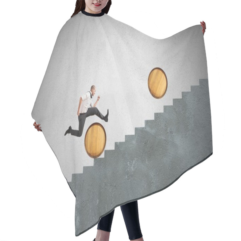 Personality  Obstacles Hair Cutting Cape