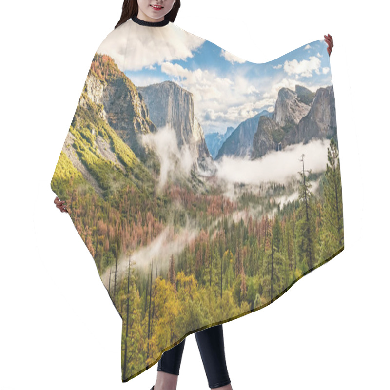 Personality  Yosemite National Park  Hair Cutting Cape