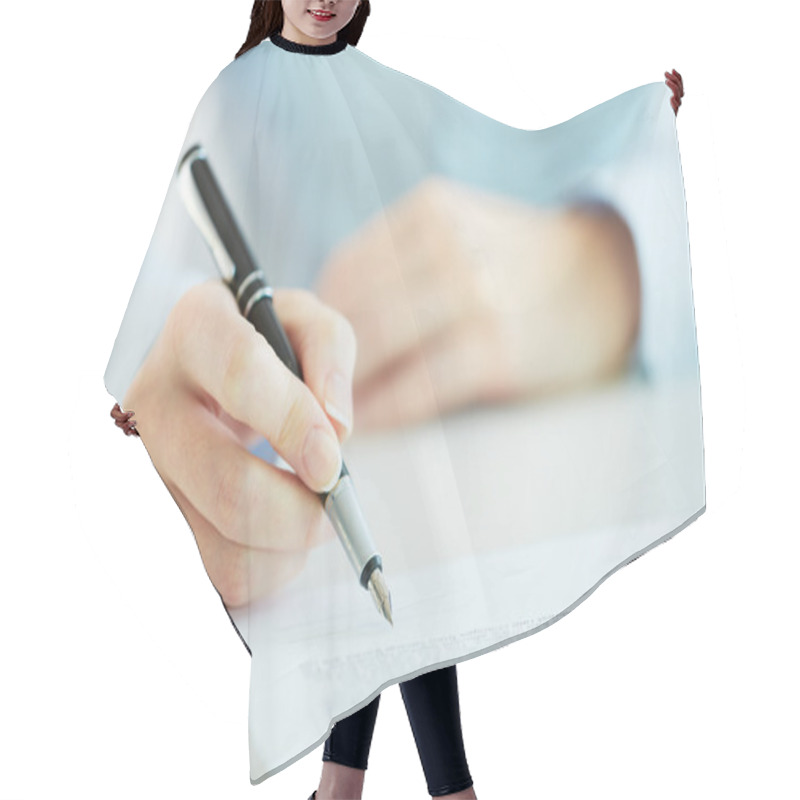 Personality  Contract Hair Cutting Cape