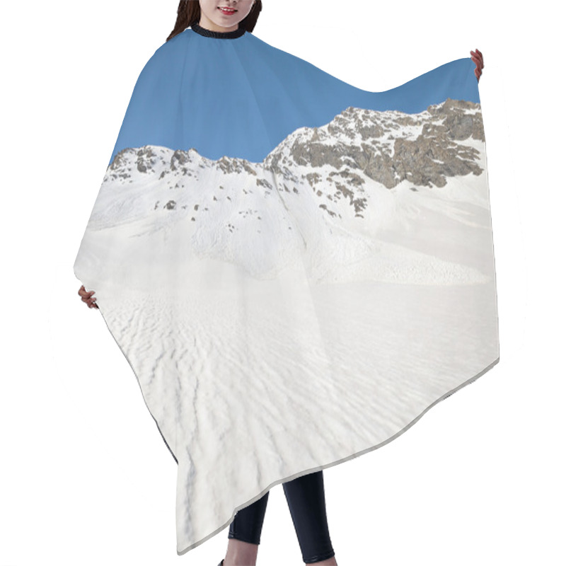 Personality  Spring Avalanches In The Alps Hair Cutting Cape