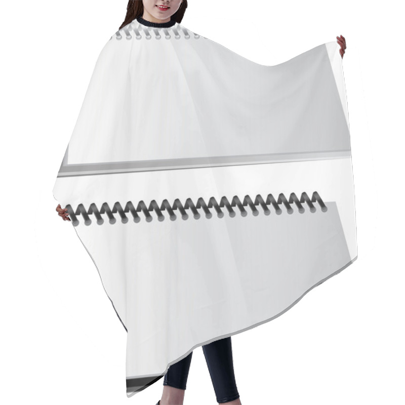 Personality  Background To Presentation Calendar Hair Cutting Cape