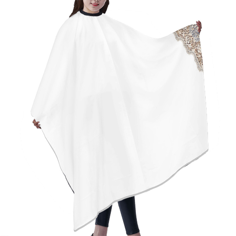 Personality  Decorative Relief Of Mable Hair Cutting Cape