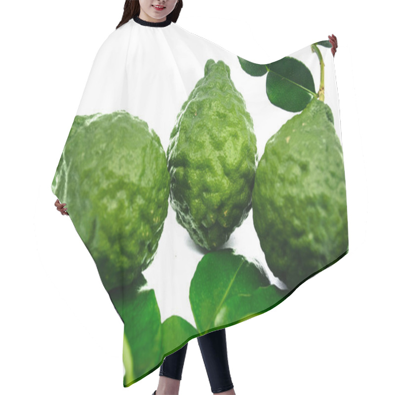 Personality  Kaffir With Leaf Hair Cutting Cape