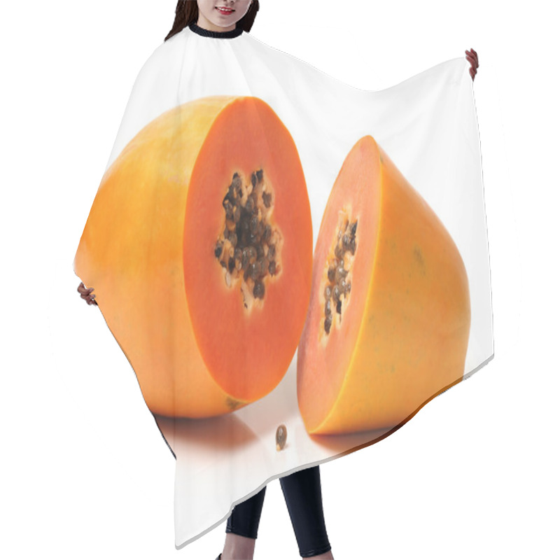 Personality  Papaya Hair Cutting Cape