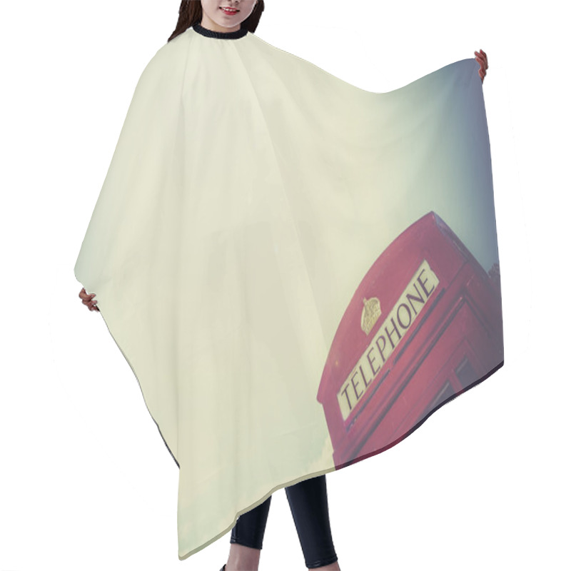 Personality  Hello From London,England Hair Cutting Cape