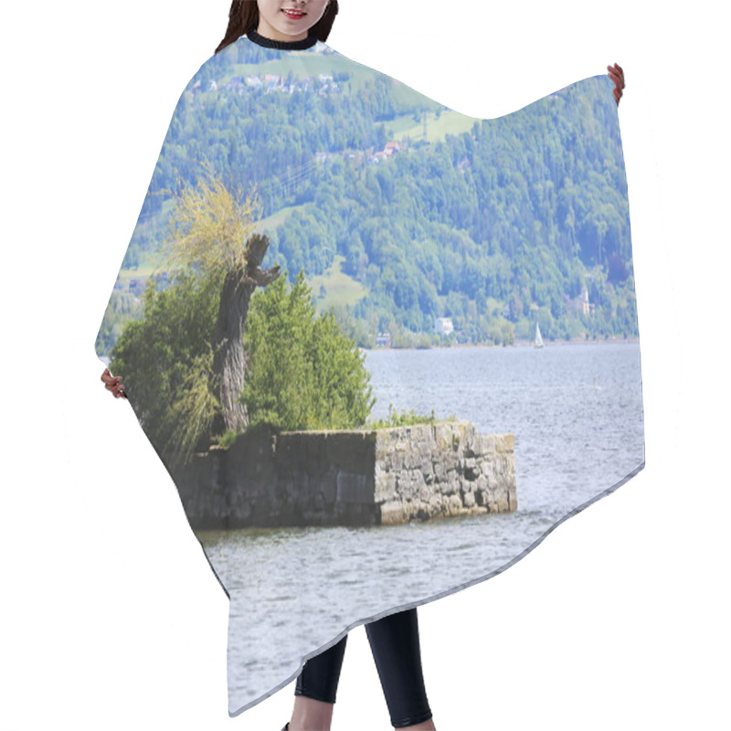 Personality  Hoy, A Small Island In Lake Constance Hair Cutting Cape