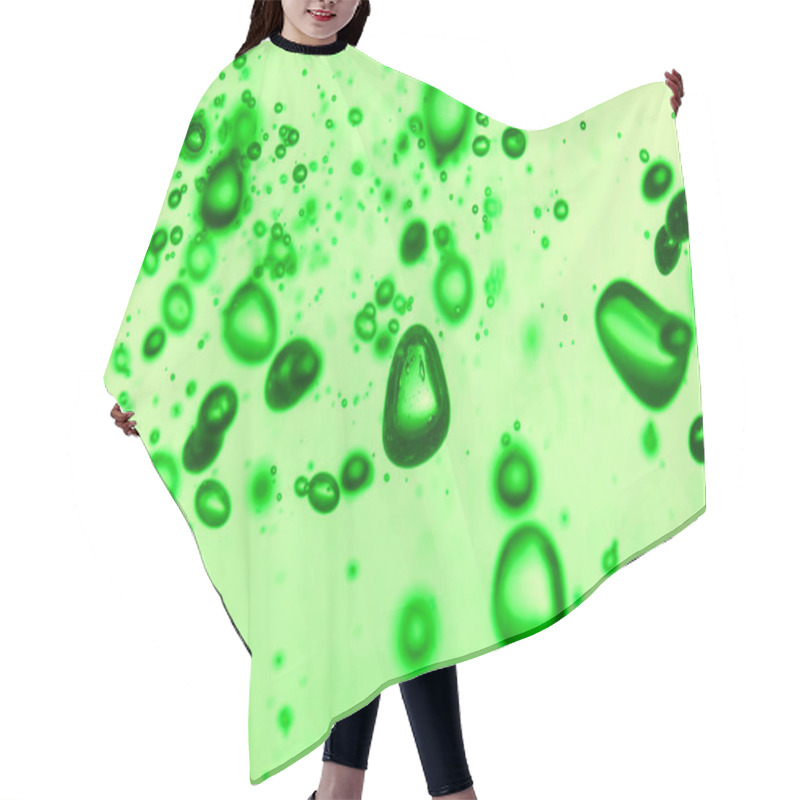 Personality  Virus Cells Texture Hair Cutting Cape