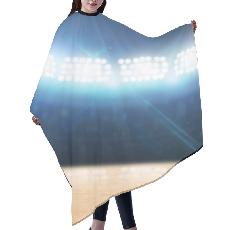 Personality  Indoor Floodlit Gymnasium Hair Cutting Cape