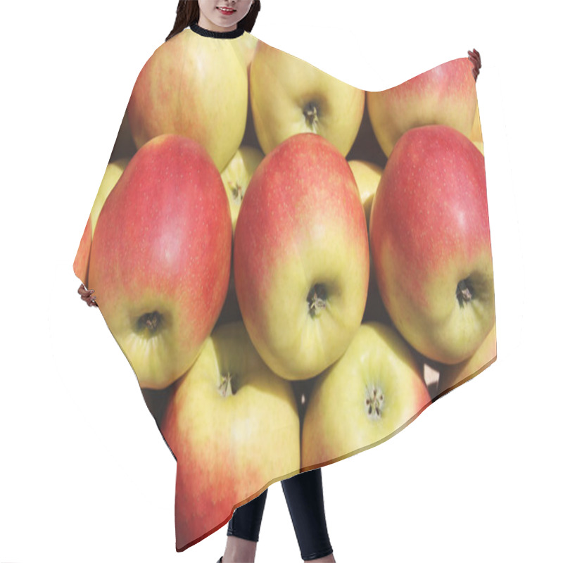 Personality  Idared Apples Hair Cutting Cape