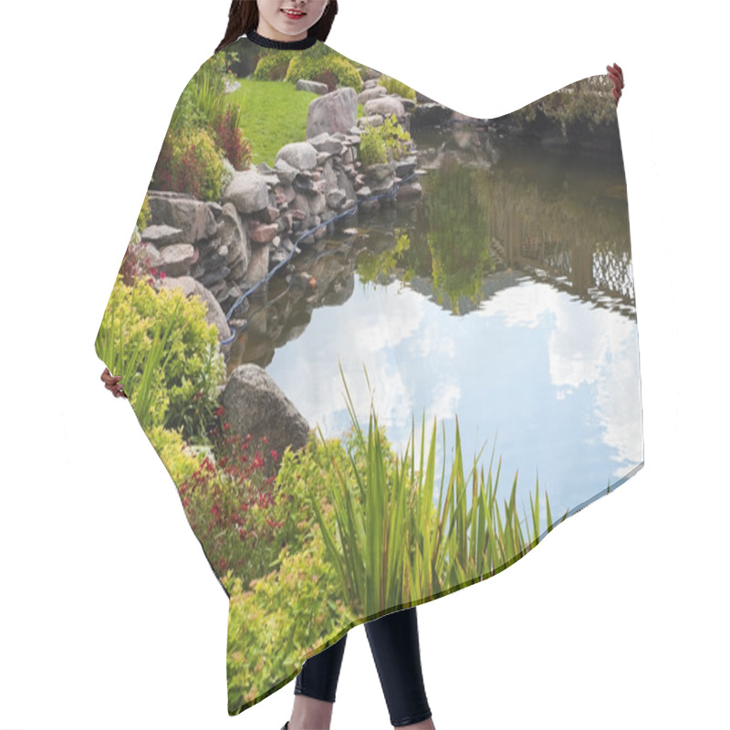 Personality  Pond Hair Cutting Cape