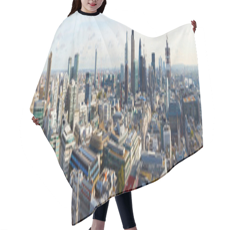 Personality  City Of London Panorama Hair Cutting Cape