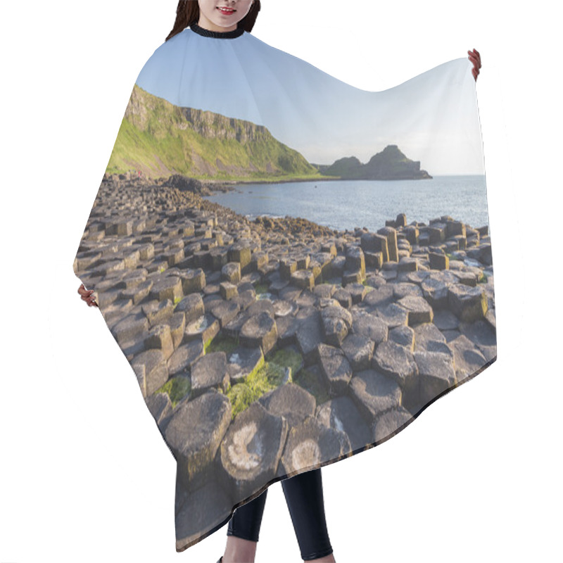 Personality  View Of Giant's Causeway Hair Cutting Cape