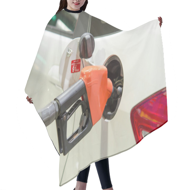 Personality  Filling Station Hair Cutting Cape