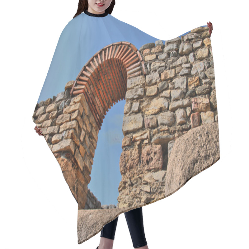 Personality  Ancient City Ruins Hair Cutting Cape