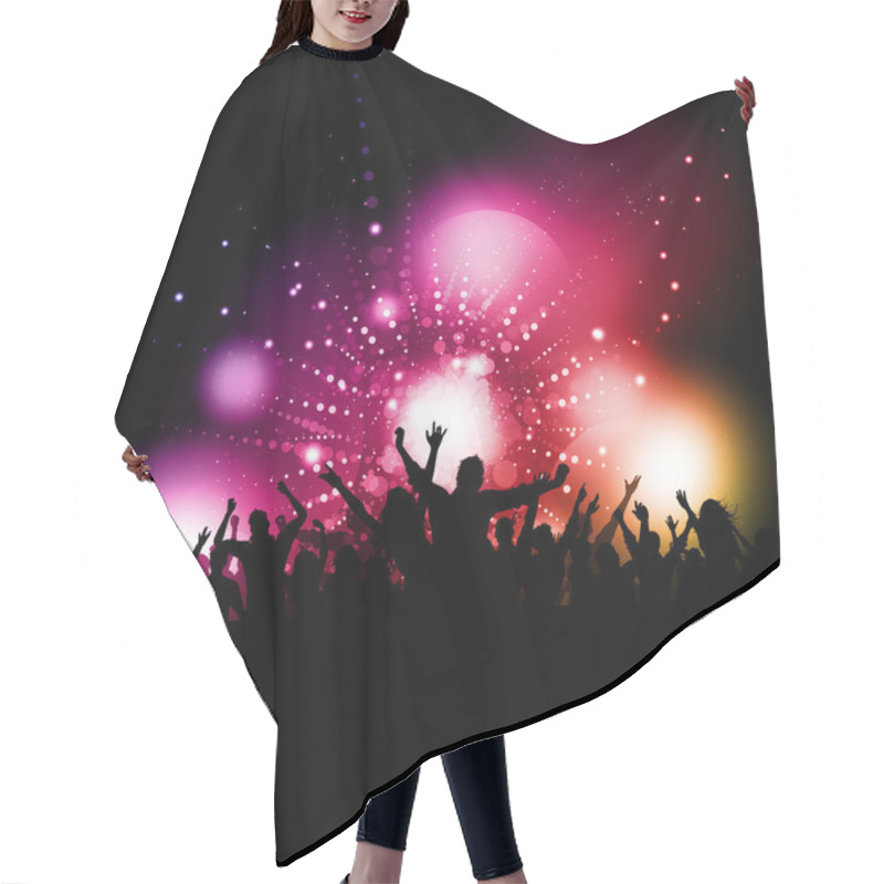 Personality  Party Crowd Hair Cutting Cape