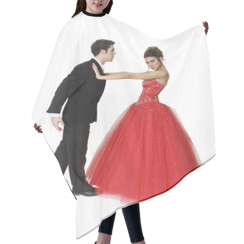 Personality  Dancing With Atittude Hair Cutting Cape