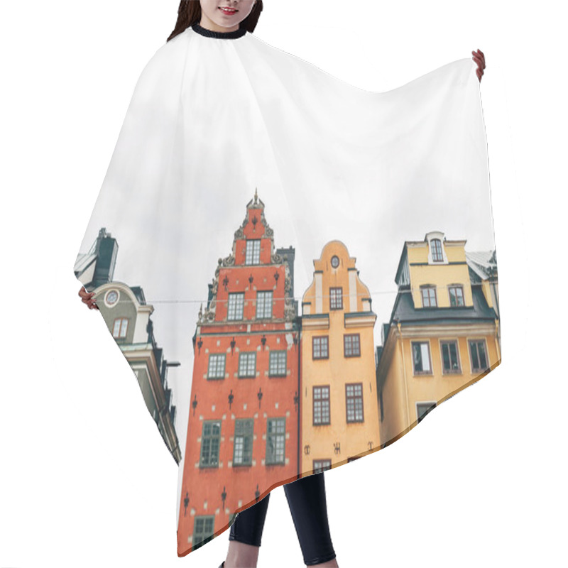 Personality  Houses Hair Cutting Cape